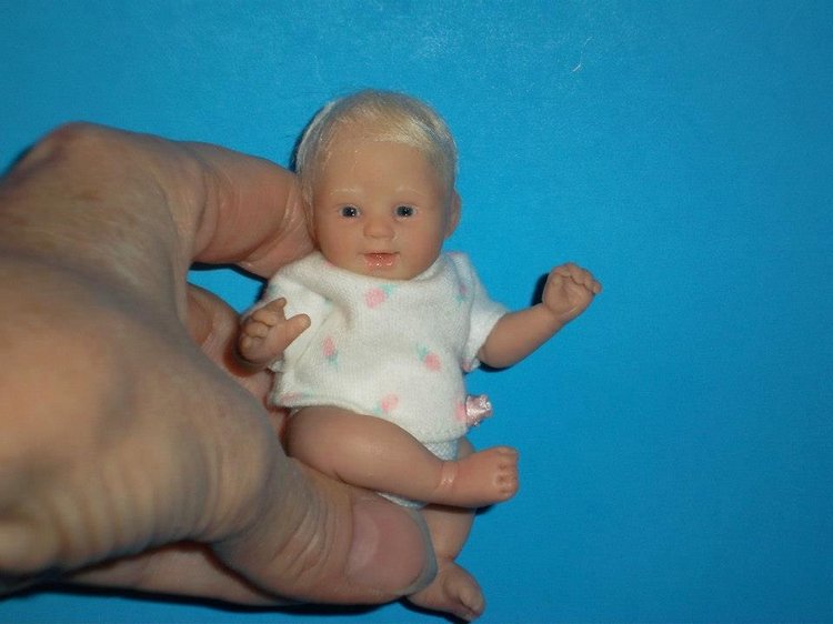 Небольшой обзор Авторских кукол скульптора Kellie Beckett - часть 1 | Бэйбики Небольшой обзор Авторских кукол скульптора Kellie Beckett - часть 1