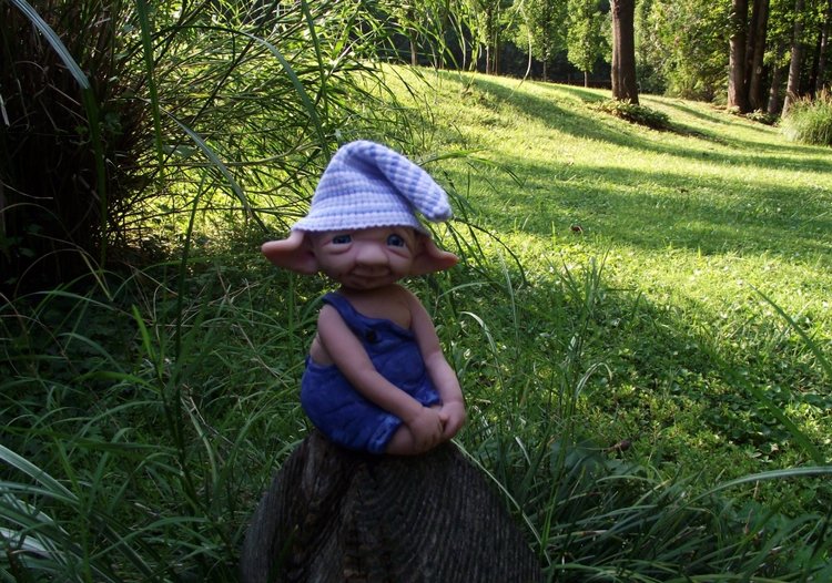 Kandys Kozy Kabin Kreations - небольшой обзор Авторских кукол Kandy Jacks