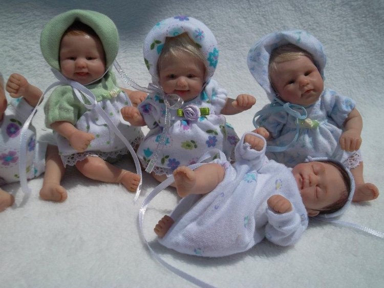 Небольшой обзор Авторских кукол скульптора Kellie Beckett - часть 1 | Бэйбики Небольшой обзор Авторских кукол скульптора Kellie Beckett - часть 1