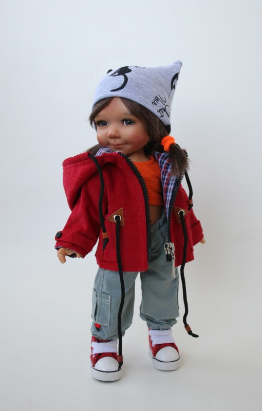 Осень и Бейли — Куклы Meadow dolls (Медовушки): BJD (БЖД)