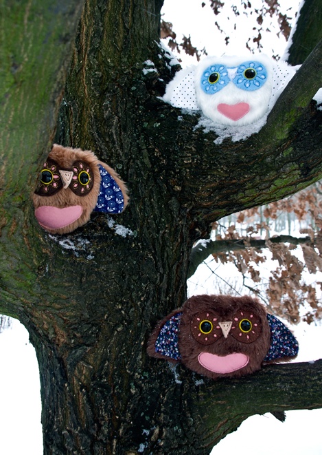 Entala - handmade art toys - Авторские плюшевые игрушки - 5