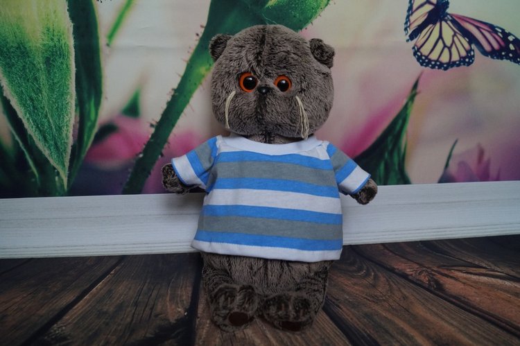 А какой гардероб у ваших плюшевых любимцев