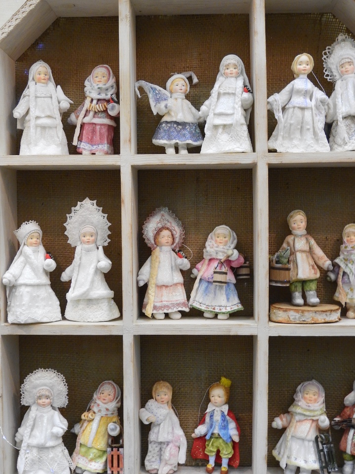 XV Международный осенний салон авторских кукол на Тишинке с 4 по 6 октября 2019 года в Москве - часть 4 (фото 6)