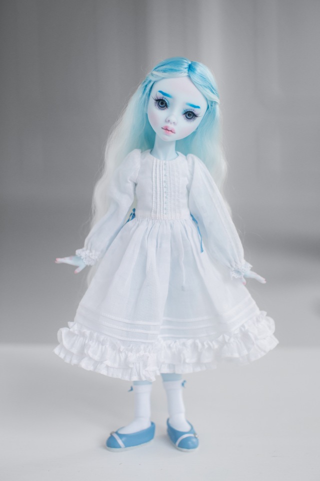 Мои Эмили для Салона кукол на Тишинке