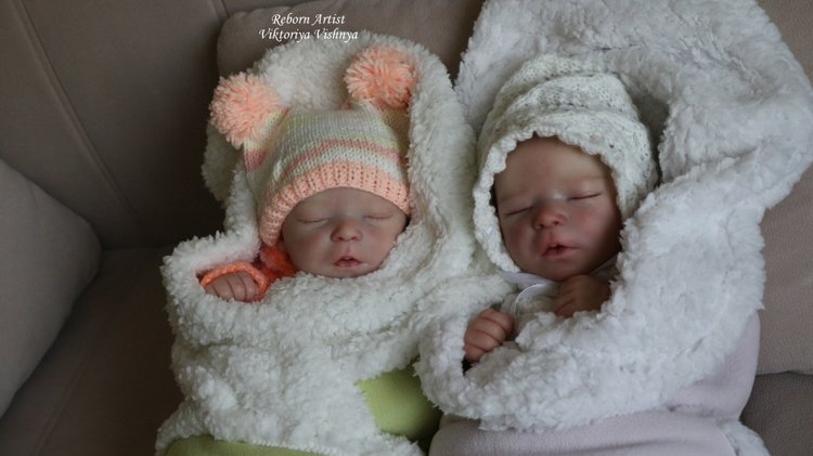 Даррен...куколка реборн Виктории Вишни