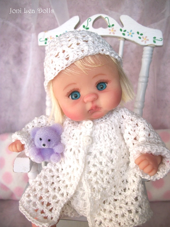 Авторские куколки из полимерной глины от Joni Lee - часть 6 | Бэйбики Авторские куколки из полимерной глины от Joni Lee - часть 6 (фото 8)