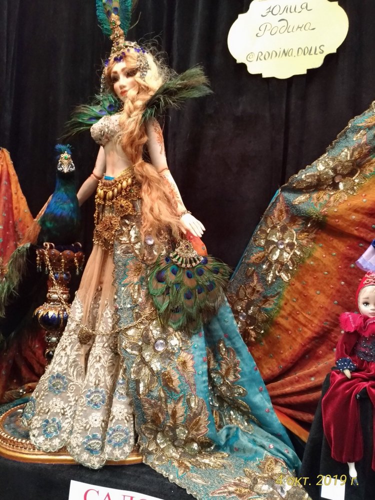 XV Международный Салон Авторских кукол на Тишинке моими глазами. Часть I