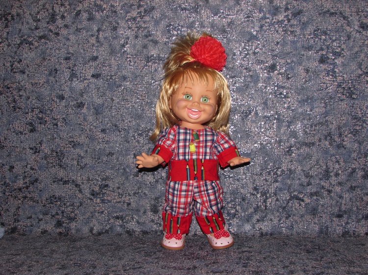 Моя любимая Наташа (Galoob Baby Face) (фото 7)