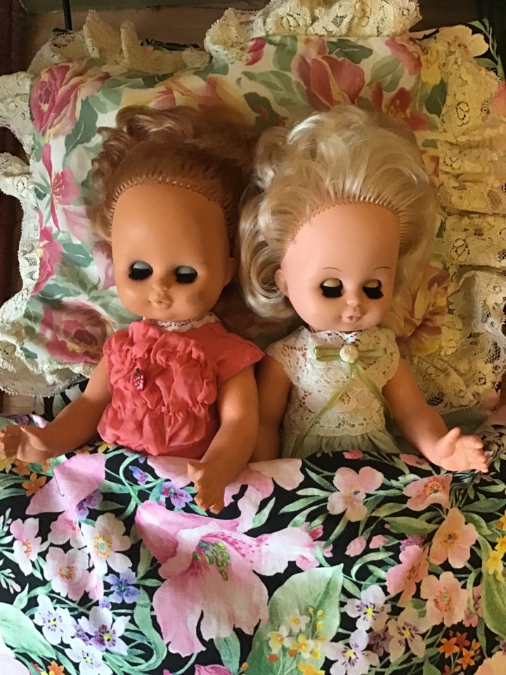 Кукольные Зита и Гита постсоветского пространства