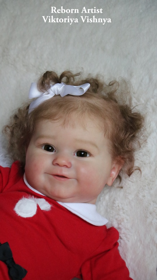 Моя Мэдди... Куколка реборн Виктории Вишни