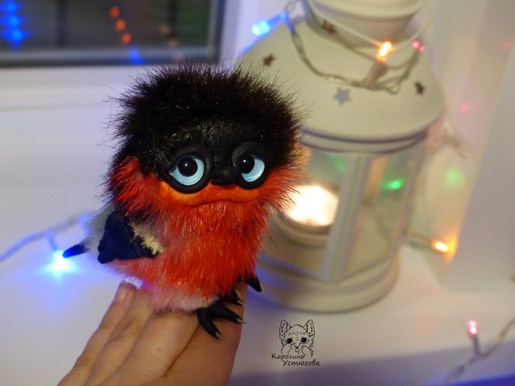 Снегири и новогоднее настроение