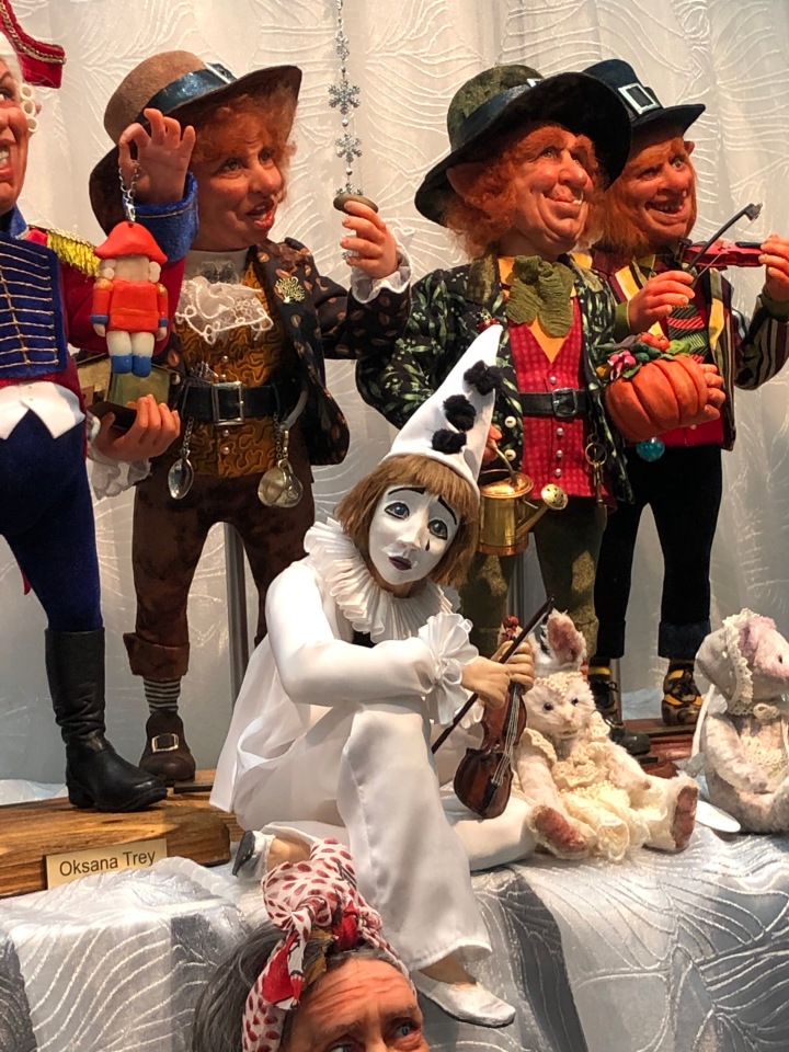 "Искусство куклы" 2019 - приглашаю прогуляться по выставке... ч.4 | Бэйбики "Искусство куклы" 2019 - приглашаю прогуляться по выставке... ч.4