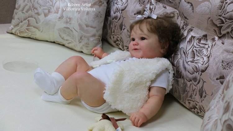 Мэдди 2...куколка реборн Виктории Вишни | Бэйбики Мэдди 2...куколка реборн Виктории Вишни