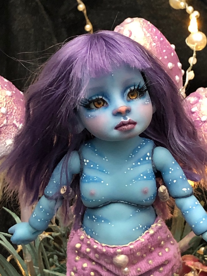 "Искусство куклы" 2019 - приглашаю прогуляться по выставке... ч.5