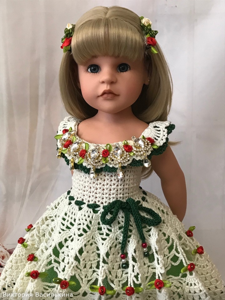 Наряд для кукол Gotz, Готц №29 Жизель 2006г (фото 3)