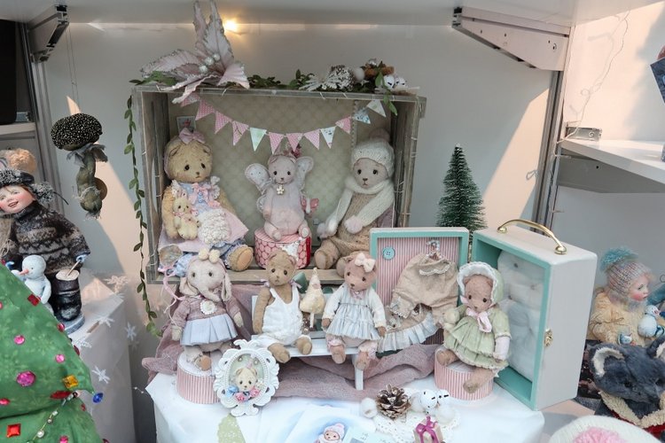 Выставка в Гостином дворе декабрь 2019. Искусство куклы X (фото 6)