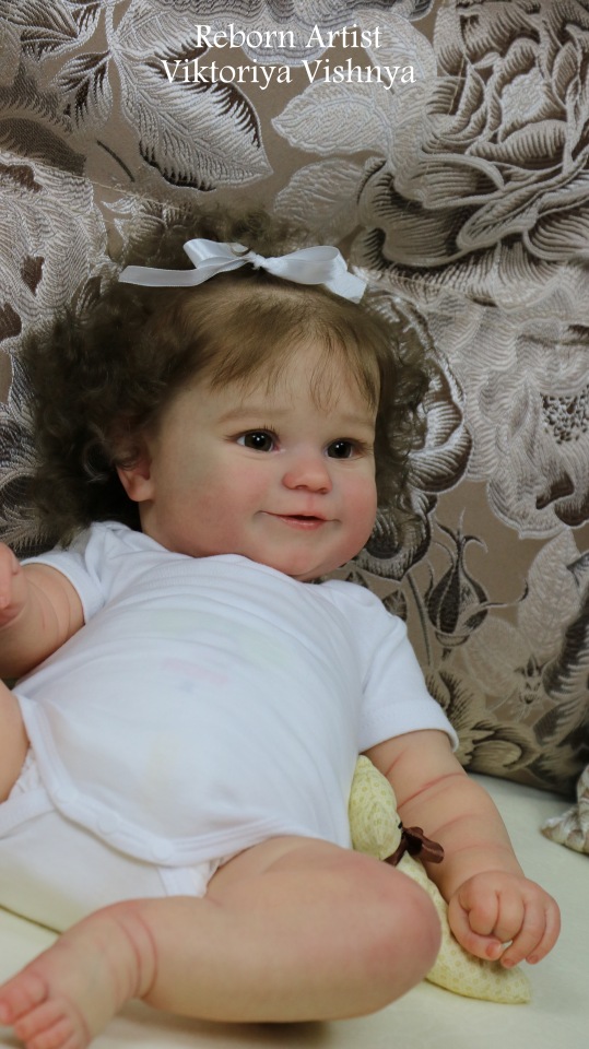 Мэдди 2...куколка реборн Виктории Вишни | Бэйбики Мэдди 2...куколка реборн Виктории Вишни