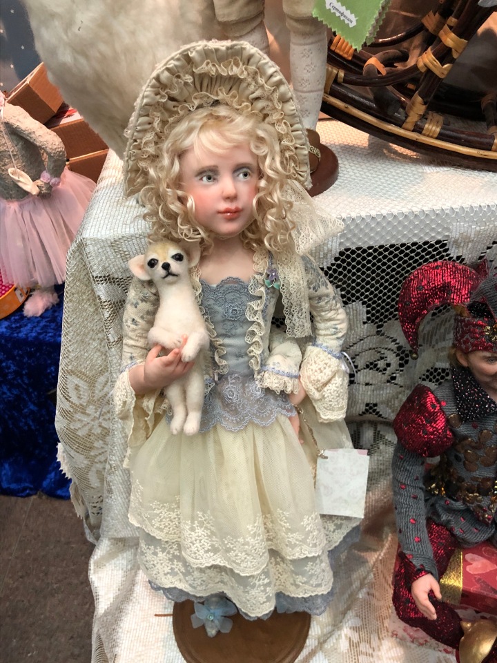 "Искусство куклы" 2019 - приглашаю прогуляться по выставке... ч.6 - завершающая