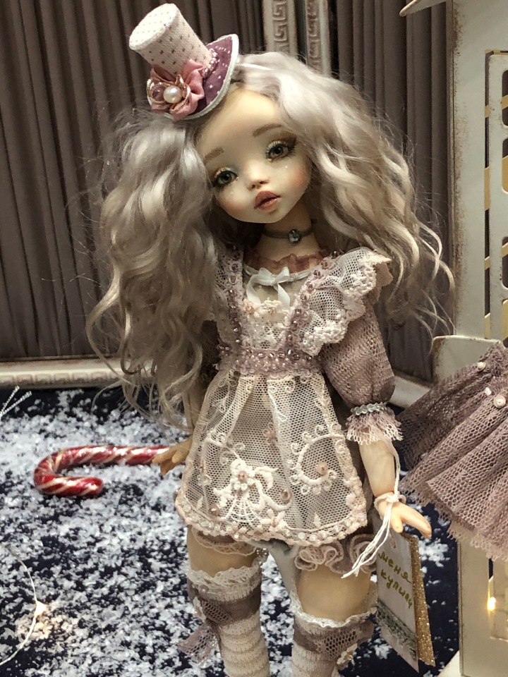 "Искусство куклы" 2019 - приглашаю прогуляться по выставке... ч.6 - завершающая