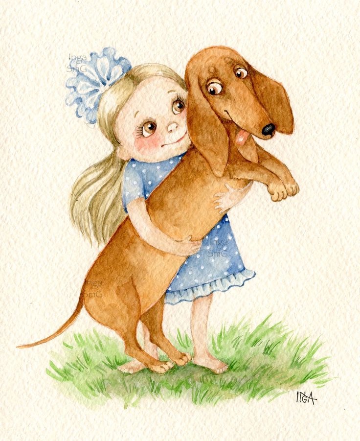 Предновогодние денёчки! Улыбнёмся вместе! Смешные таксы Инги smG