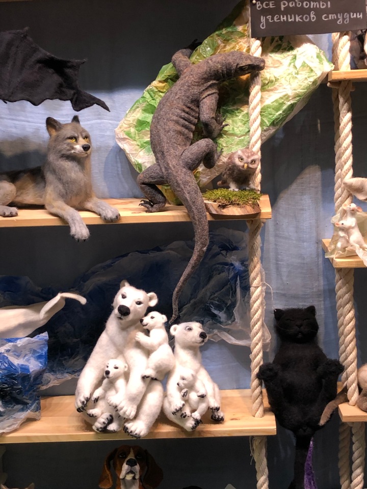 "Искусство куклы" 2019 - приглашаю прогуляться по выставке... ч.6 - завершающая