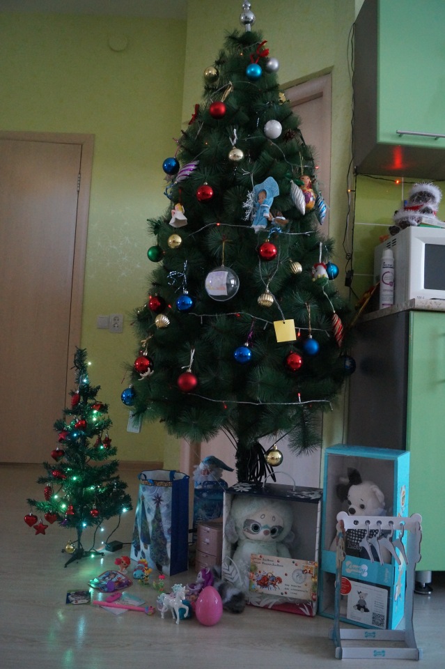 Верите ли вы в деда Мороза? Подарки под ёлочкой, их ждали (фото 3)