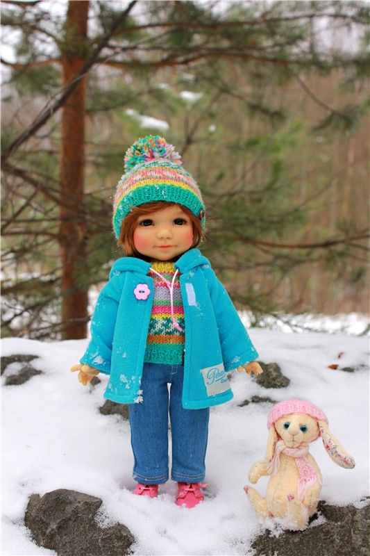 Бейли и Дий. Mini Bailey SK от Meadow dolls