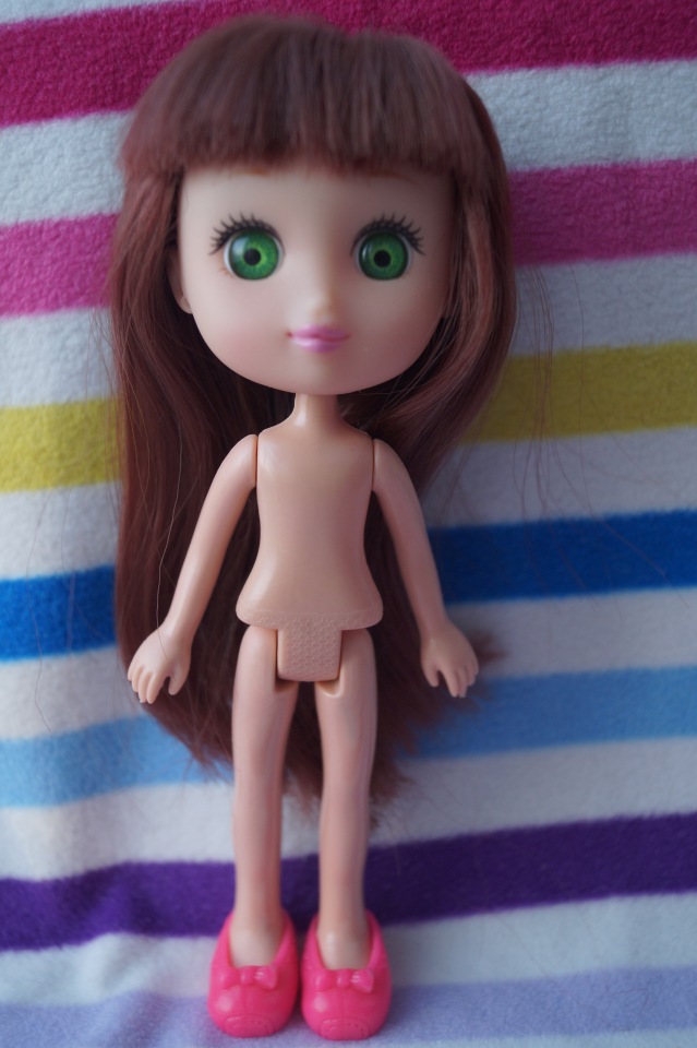 Три разные, но одинаковые куклы. Катя в разных возрастах