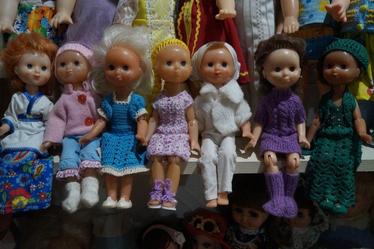 Вот бывает так - есть кукла и хочется ещё такую же (фото 10)