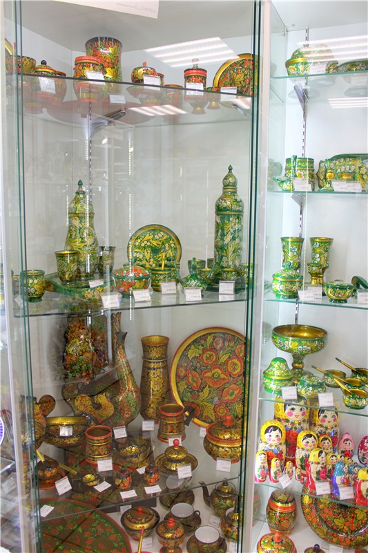 Музей-магазин "Торжокские золотошвеи"