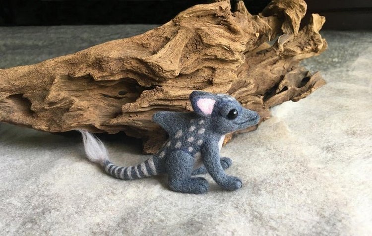 AllTheTinyAnimals - Авторские фигурки из шерсти и полимерной глины