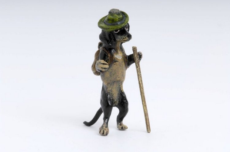 ViennaBronzes - Авторские бронзовые статуэтки " Fritz Bermann" - ч.1