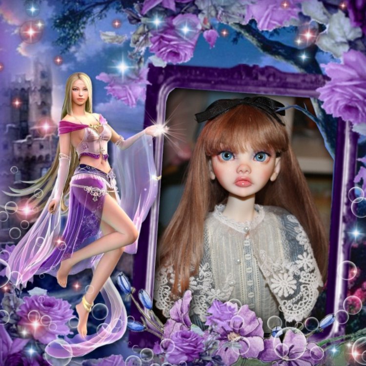 Красота в глазах смотрящего! Фантазии с Алисой 2 (фото 5)