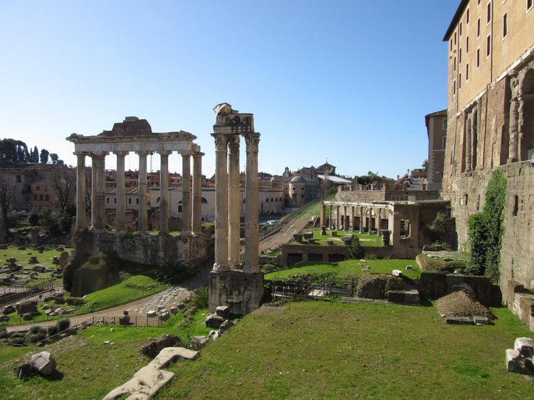 До пандемии. Путешествие по Италии, часть 7 (Рим)