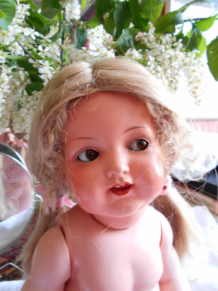 Новенькая | Бэйбики Новенькая — Антикварные куклы Kämmer & Reinhardt (K*R): характерные (фото 5)