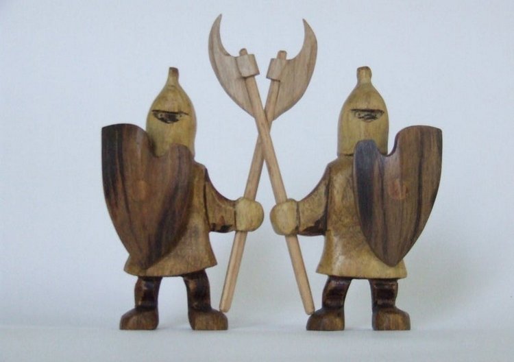 Davids woodstore - Авторские деревянные фигурки и композиции