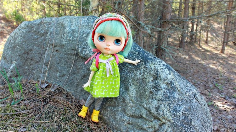 Долгая дорога к Волге. Custom Blythe Doll UFO Go Go Takara