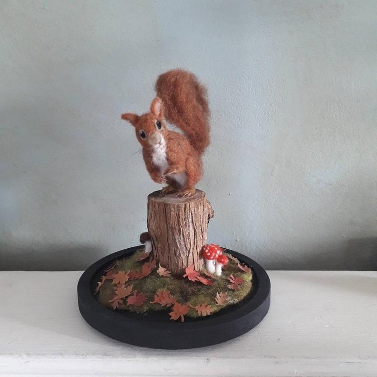 AKentishCraftyGirl - Авторские броши и скульптуры by Sophie Laurent - ч.1