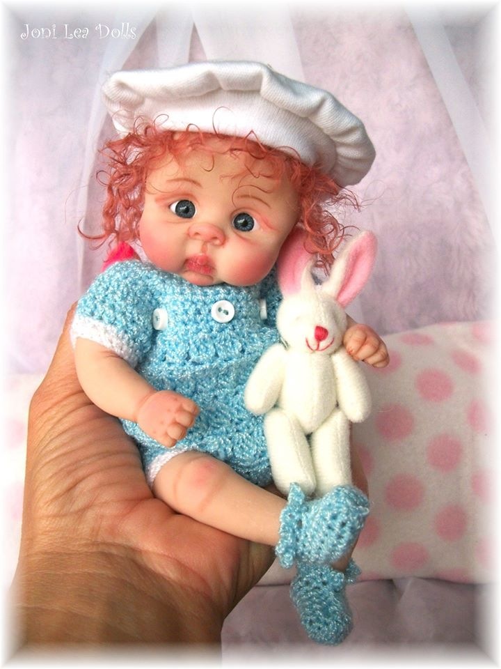 Авторские куклы дети из полимерной глины от Joni Lea - ч.16 | Бэйбики Авторские куклы дети из полимерной глины от Joni Lea - ч.16