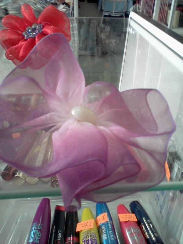 Спасибо Яндекс диску. Заколки, бантики