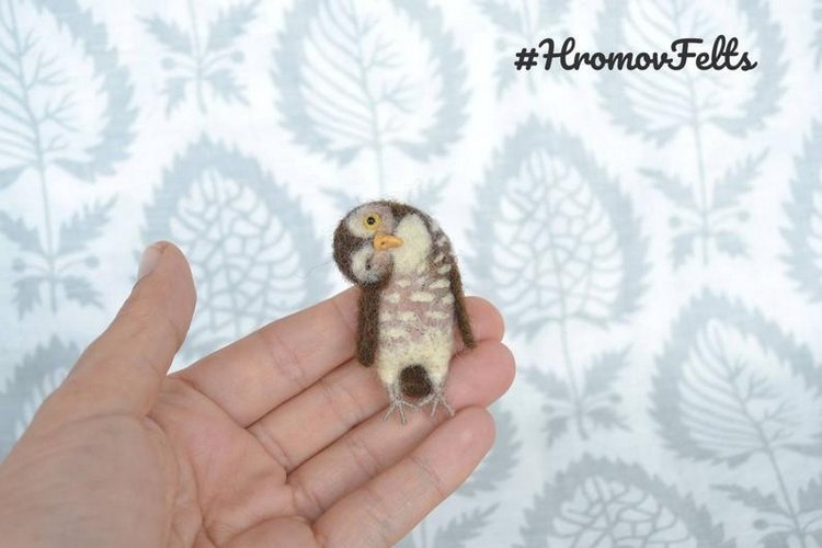 HromovFelts - Авторские войлочные скульптуры и броши Ланы и Евгения Хромовых - ч.1