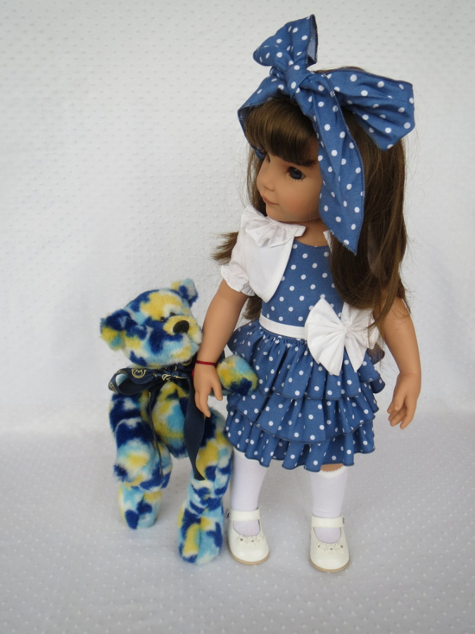 Другой топик. Часть 2-ая | Бэйбики Другой топик. Часть 2-ая — Куклы Gotz (Готц): Ханна (фото 9)