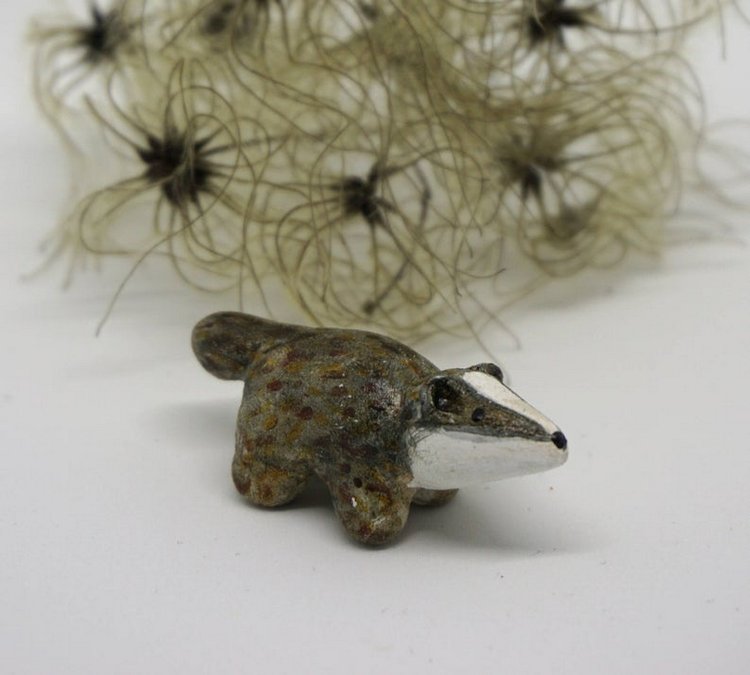 TinyLittleMiniatures - Авторские миниатюрные глиняные фигурки by Milia