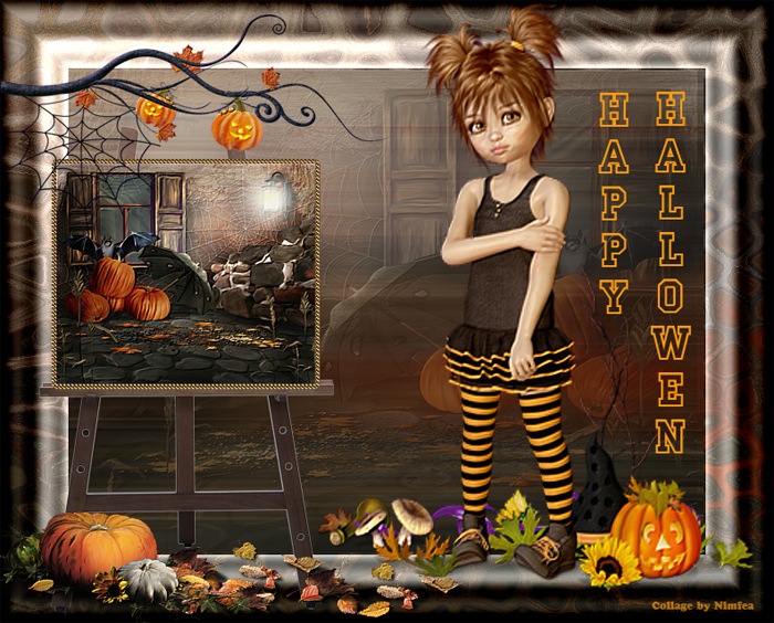 Хэллоуинская ночь — Куклы Kaye Wiggs (Кайе Виггс): авторские BJD (БЖД)