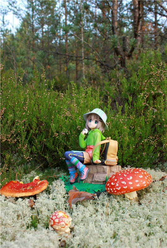 "Аманита". Aoi Yukimura Third Season 1/7 PVC figure (фото 9)