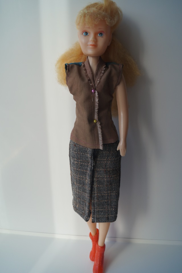 История Анжелики и её гардероба