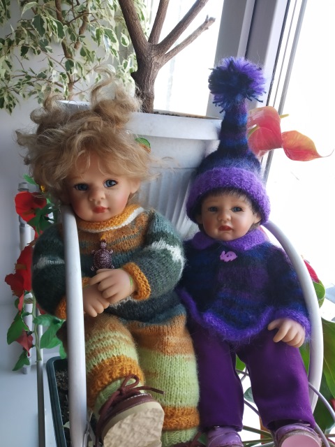 Троллики Susi Eimer (Сьюзи Аймер для Готц)