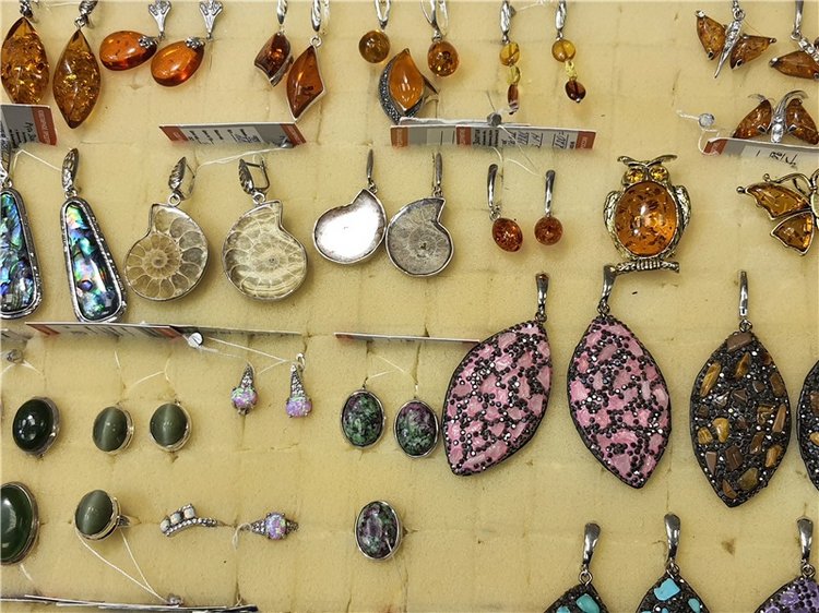 Выставка "Самоцветы Мира" в Твери, продолжение