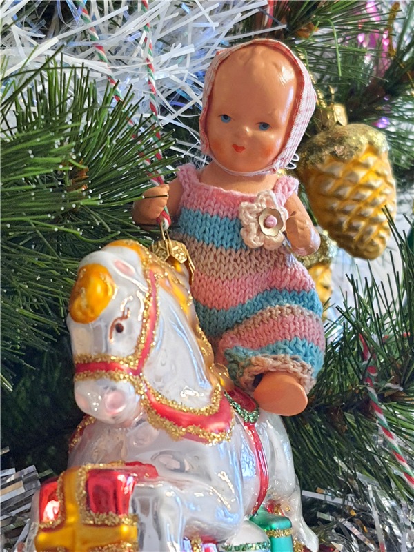 Малыши на Ёлочке — Винтажные куклы ГДР (Немки): Бигги