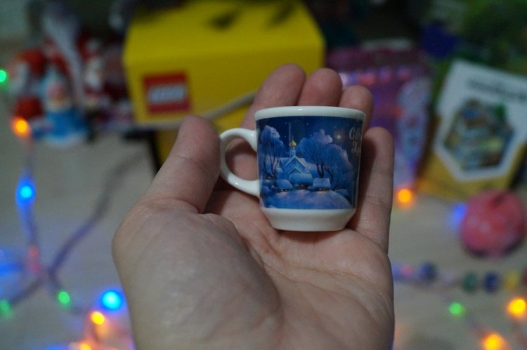 Настало время показать новогодние подарки